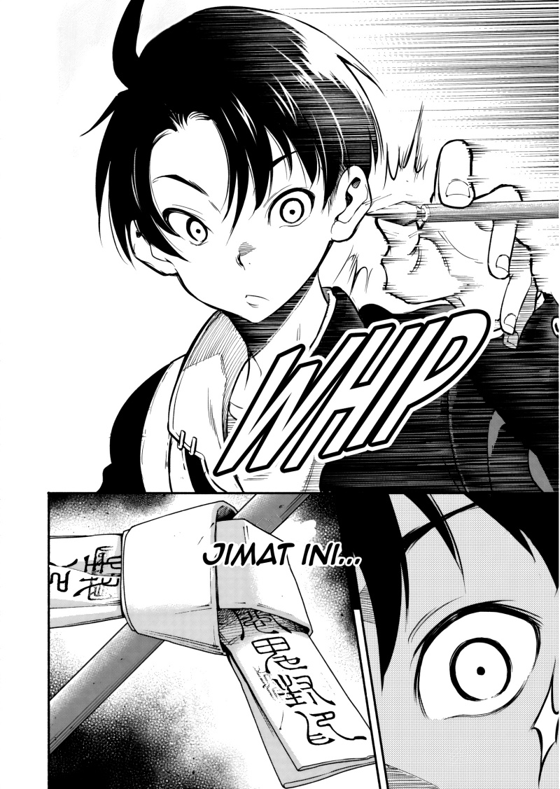Isekai kara Kikan Shitara Chikyuu mo Kanari Fantajii Deshita. Ato, Makeheroin-domo Kocchi Minna. Chapter 02.2 Gambar 6