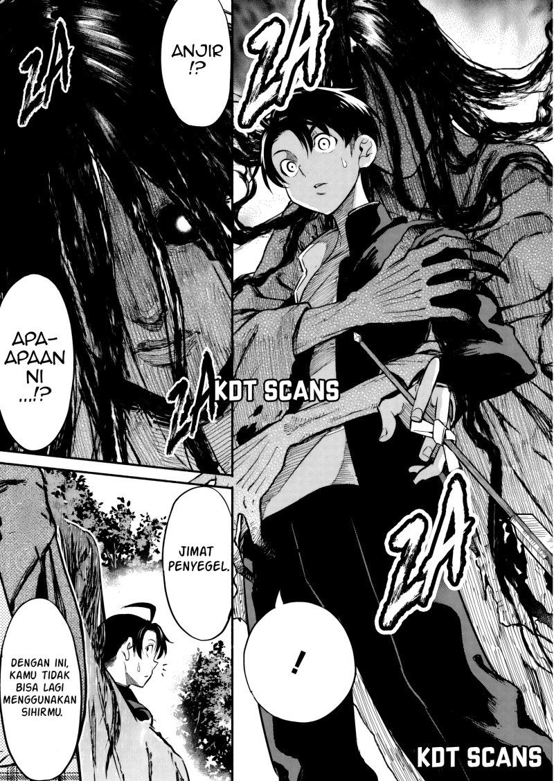 Isekai kara Kikan Shitara Chikyuu mo Kanari Fantajii Deshita. Ato, Makeheroin-domo Kocchi Minna. Chapter 02.2 Gambar 7