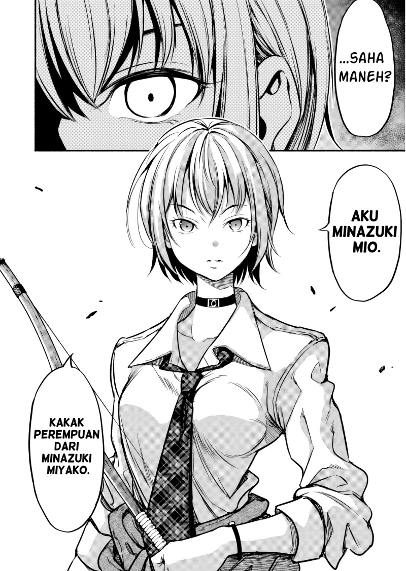 Isekai kara Kikan Shitara Chikyuu mo Kanari Fantajii Deshita. Ato, Makeheroin-domo Kocchi Minna. Chapter 02.2 Gambar 8