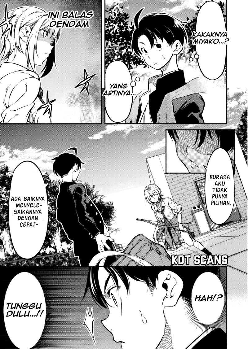 Isekai kara Kikan Shitara Chikyuu mo Kanari Fantajii Deshita. Ato, Makeheroin-domo Kocchi Minna. Chapter 02.2 Gambar 9
