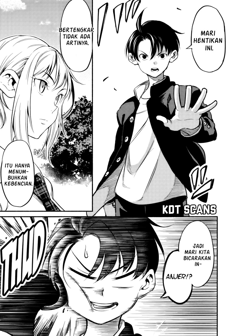 Isekai kara Kikan Shitara Chikyuu mo Kanari Fantajii Deshita. Ato, Makeheroin-domo Kocchi Minna. Chapter 02.2 Gambar 11