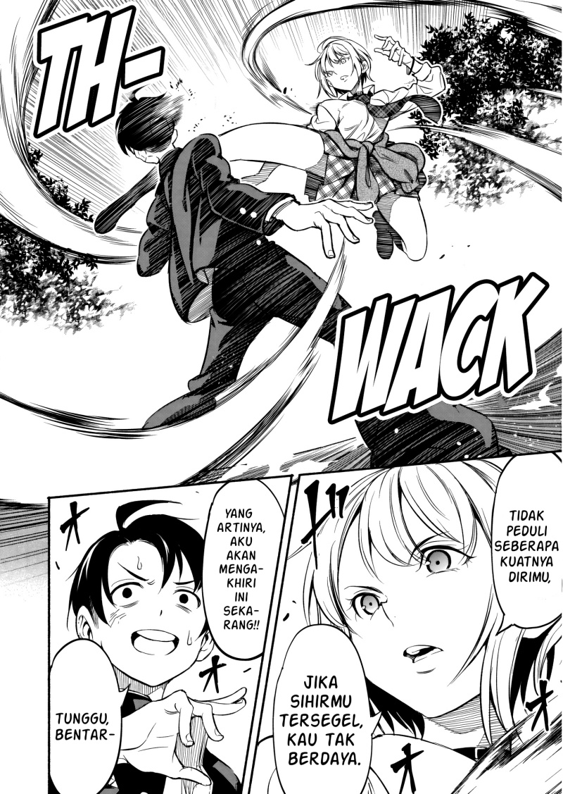 Isekai kara Kikan Shitara Chikyuu mo Kanari Fantajii Deshita. Ato, Makeheroin-domo Kocchi Minna. Chapter 02.2 Gambar 12