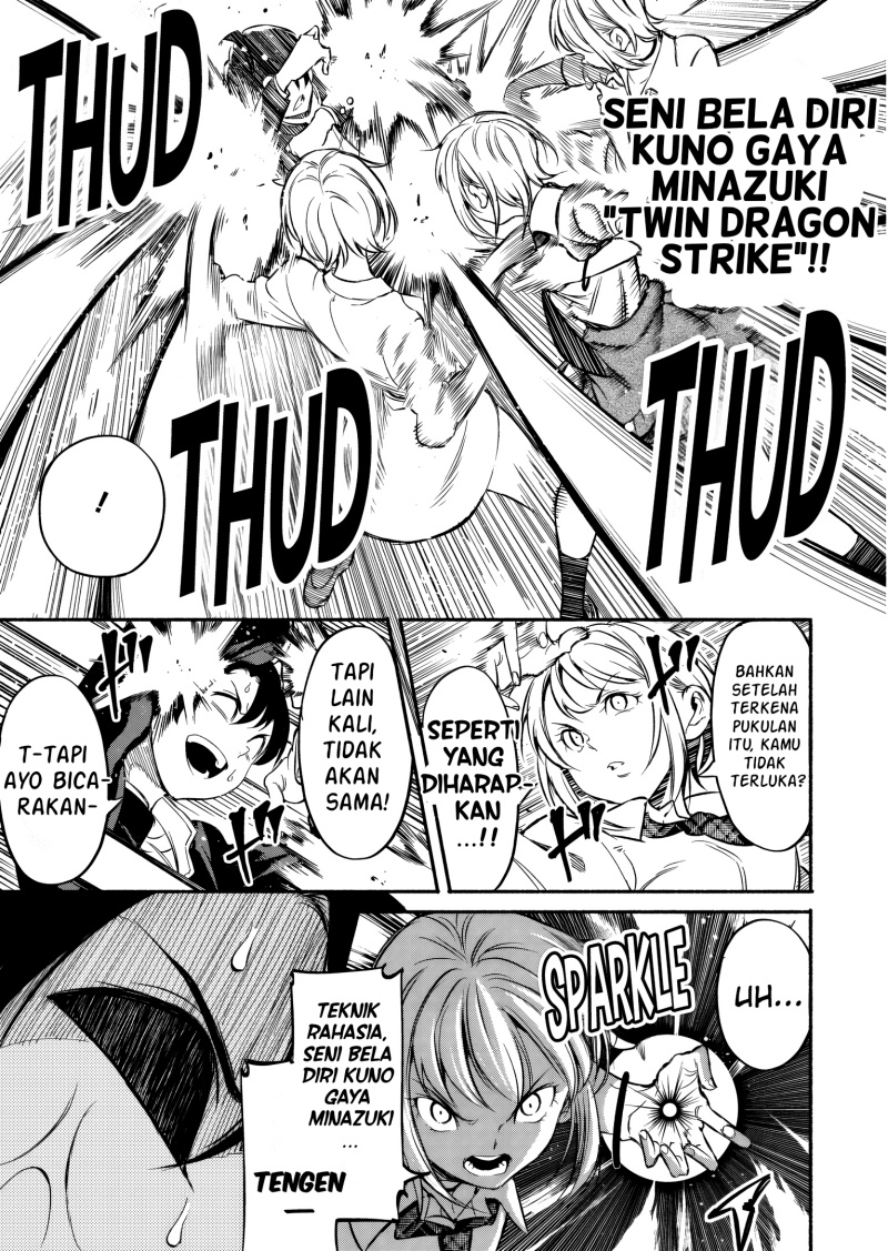 Isekai kara Kikan Shitara Chikyuu mo Kanari Fantajii Deshita. Ato, Makeheroin-domo Kocchi Minna. Chapter 02.2 Gambar 13