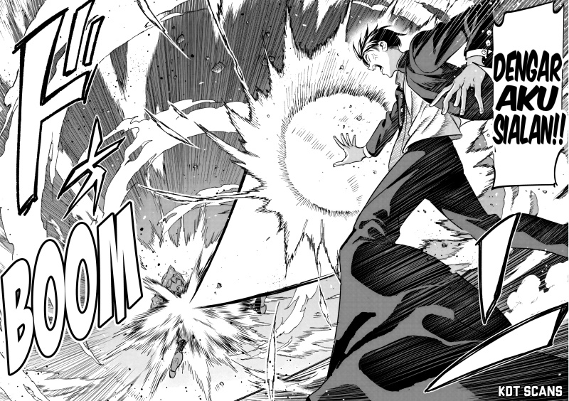 Isekai kara Kikan Shitara Chikyuu mo Kanari Fantajii Deshita. Ato, Makeheroin-domo Kocchi Minna. Chapter 02.2 Gambar 14