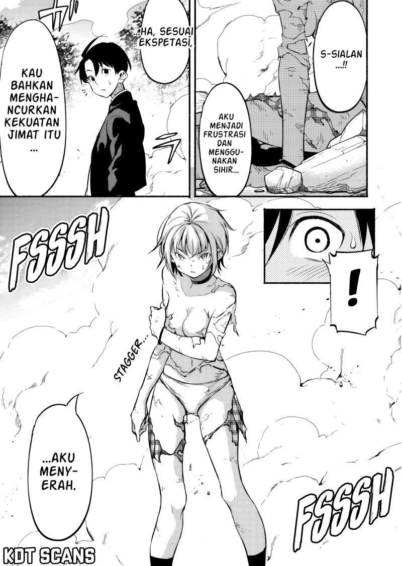 Isekai kara Kikan Shitara Chikyuu mo Kanari Fantajii Deshita. Ato, Makeheroin-domo Kocchi Minna. Chapter 02.2 Gambar 16