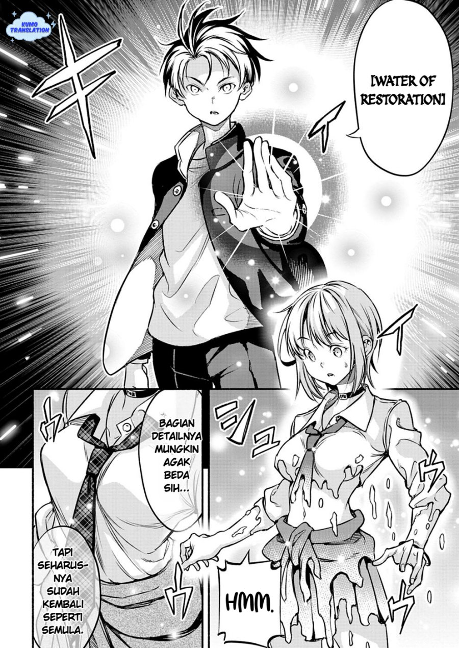 Isekai kara Kikan Shitara Chikyuu mo Kanari Fantajii Deshita. Ato, Makeheroin-domo Kocchi Minna. Chapter 03 Gambar 3
