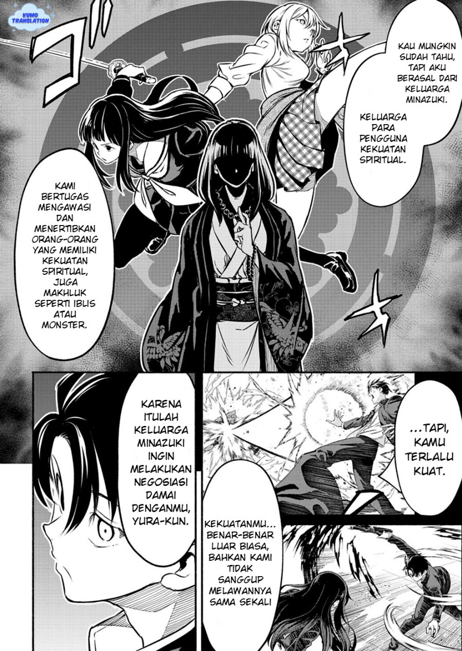 Isekai kara Kikan Shitara Chikyuu mo Kanari Fantajii Deshita. Ato, Makeheroin-domo Kocchi Minna. Chapter 03 Gambar 7
