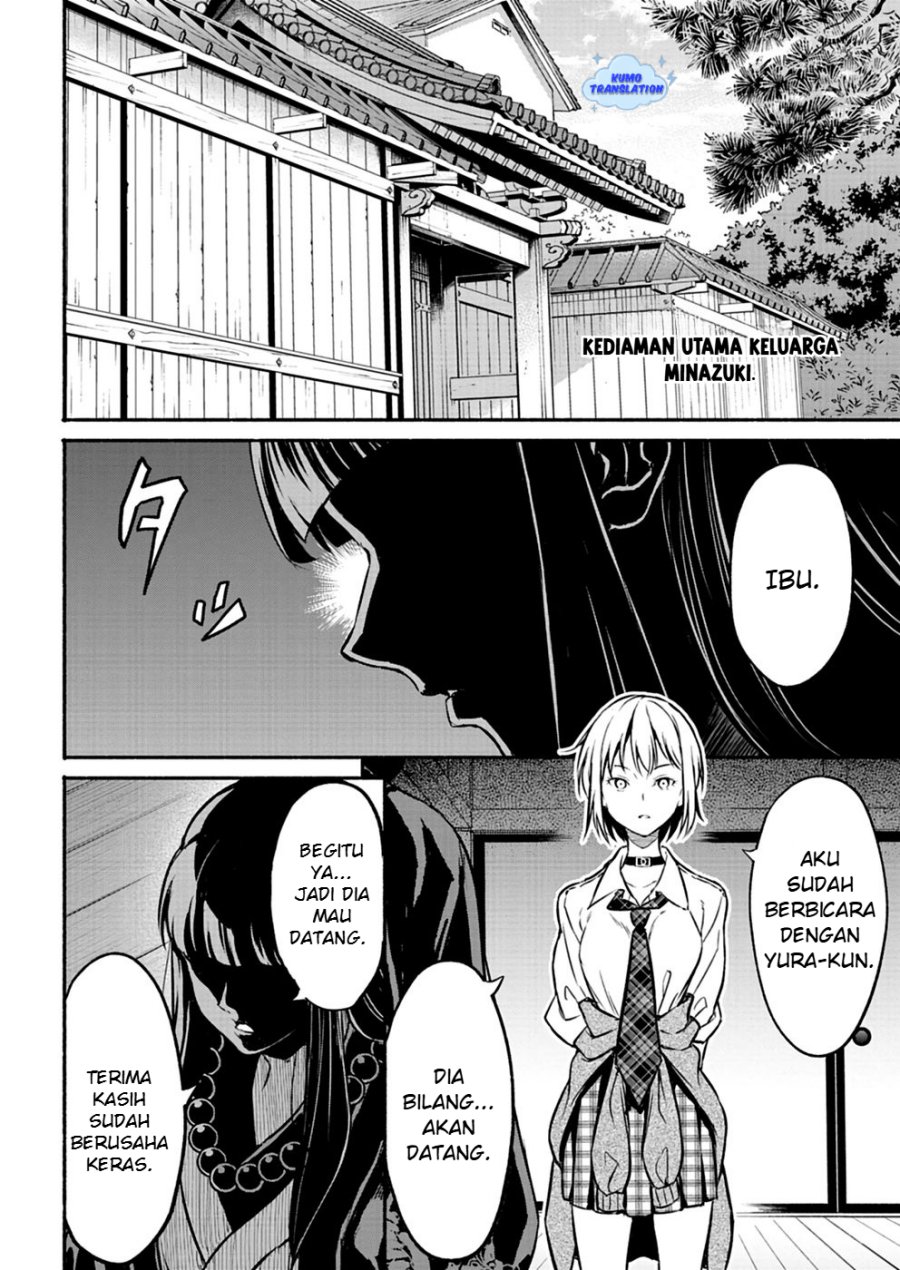 Isekai kara Kikan Shitara Chikyuu mo Kanari Fantajii Deshita. Ato, Makeheroin-domo Kocchi Minna. Chapter 03 Gambar 11