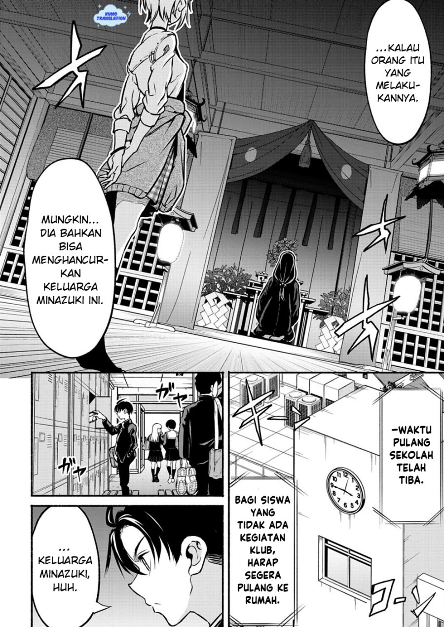 Isekai kara Kikan Shitara Chikyuu mo Kanari Fantajii Deshita. Ato, Makeheroin-domo Kocchi Minna. Chapter 03 Gambar 13