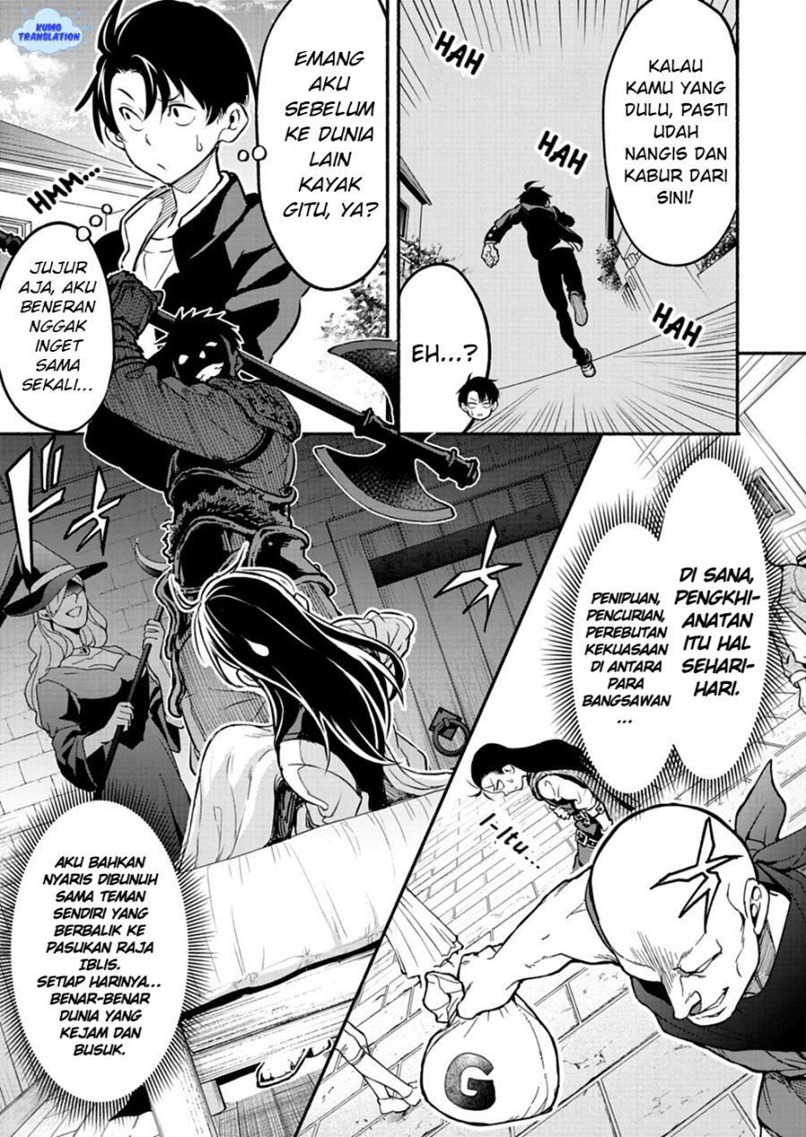 Isekai kara Kikan Shitara Chikyuu mo Kanari Fantajii Deshita. Ato, Makeheroin-domo Kocchi Minna. Chapter 03 Gambar 20