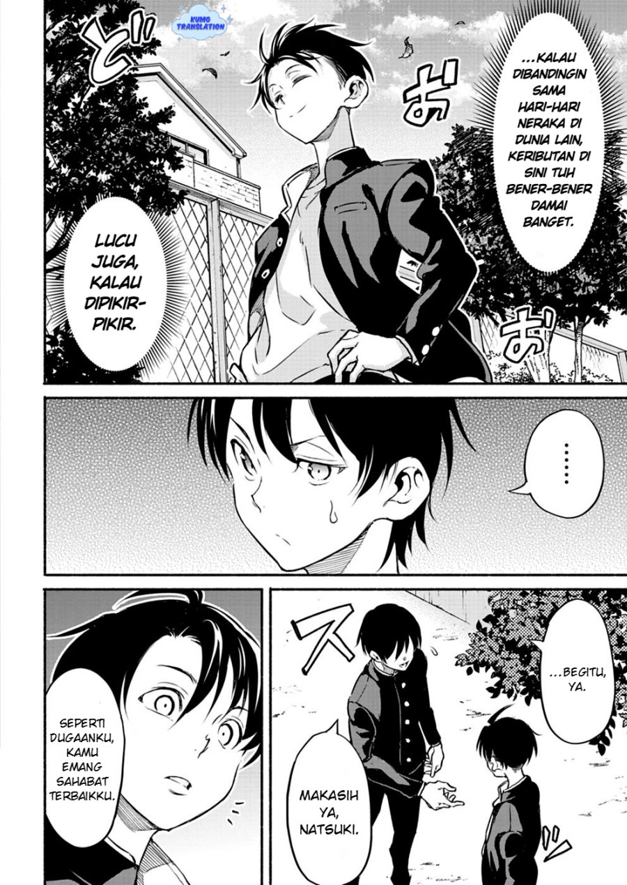 Isekai kara Kikan Shitara Chikyuu mo Kanari Fantajii Deshita. Ato, Makeheroin-domo Kocchi Minna. Chapter 03 Gambar 21