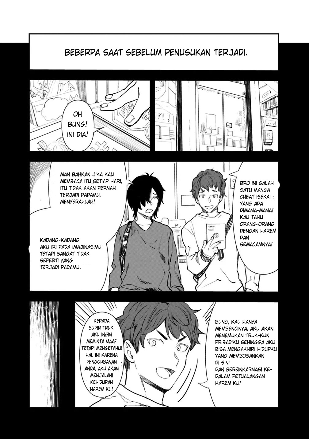 Isekai ni Kita Boku wa Kiyoubinbode Subaya-sa Tayorina Tabi o Suru Chapter 01 Gambar 6