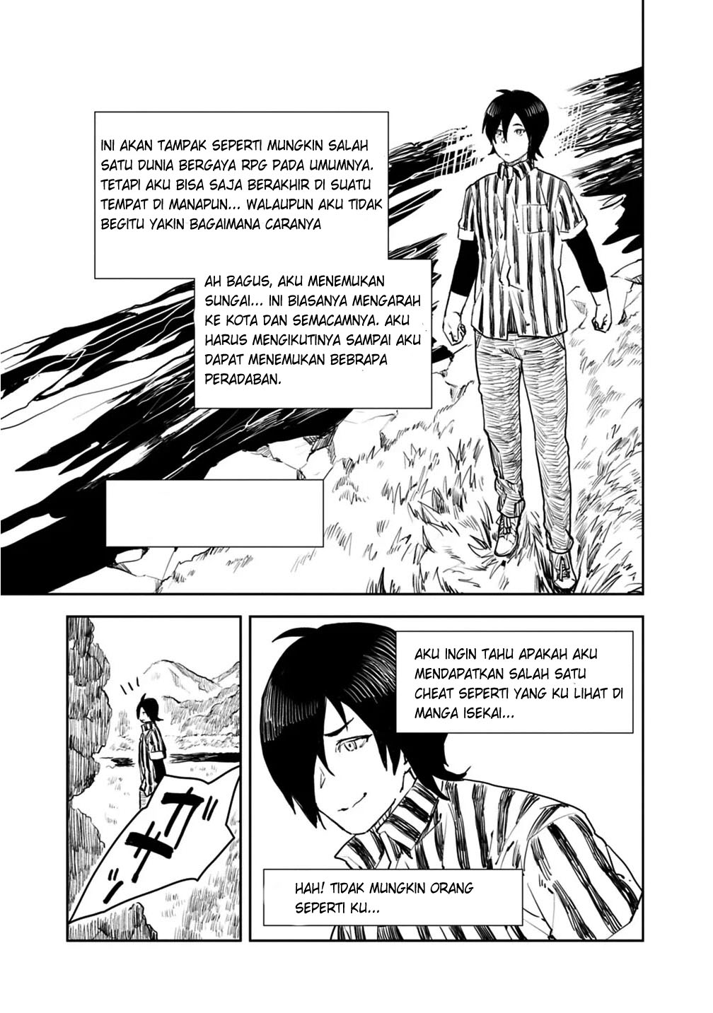 Isekai ni Kita Boku wa Kiyoubinbode Subaya-sa Tayorina Tabi o Suru Chapter 01 Gambar 8