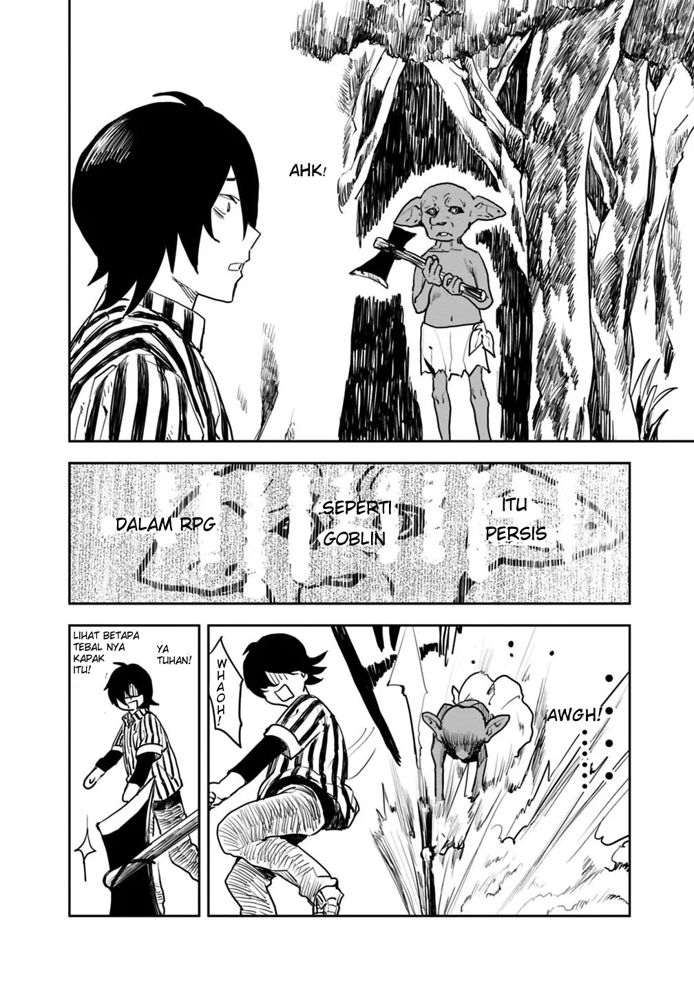 Isekai ni Kita Boku wa Kiyoubinbode Subaya-sa Tayorina Tabi o Suru Chapter 01 Gambar 9