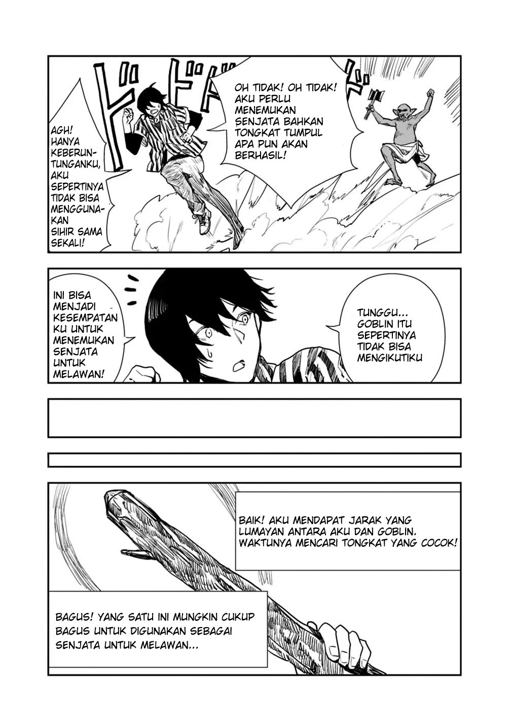 Isekai ni Kita Boku wa Kiyoubinbode Subaya-sa Tayorina Tabi o Suru Chapter 01 Gambar 10