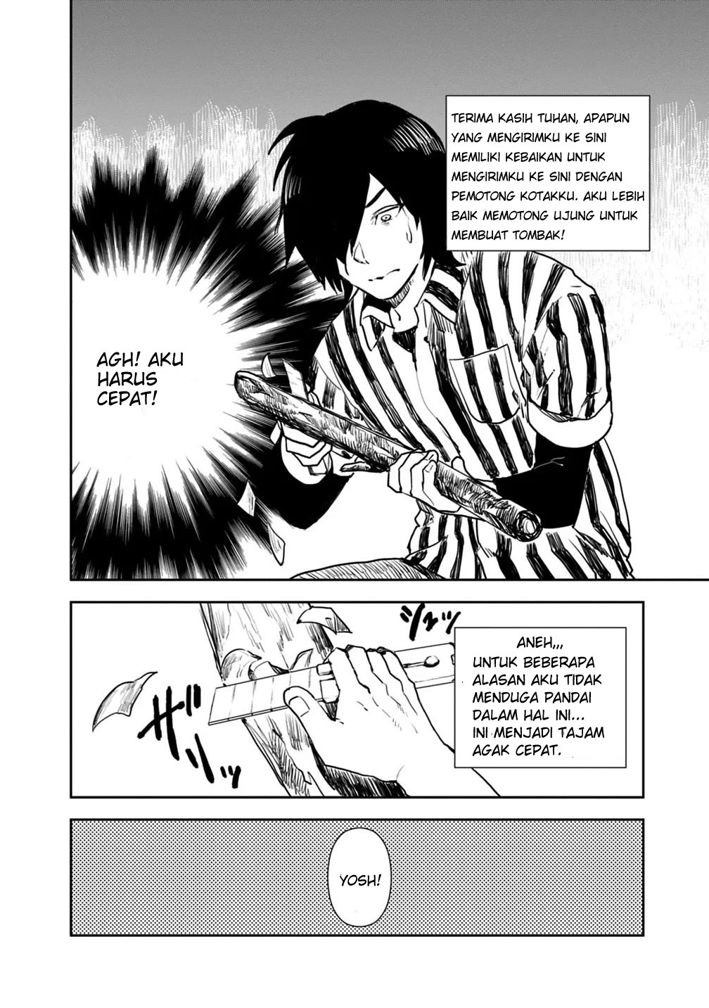 Isekai ni Kita Boku wa Kiyoubinbode Subaya-sa Tayorina Tabi o Suru Chapter 01 Gambar 11