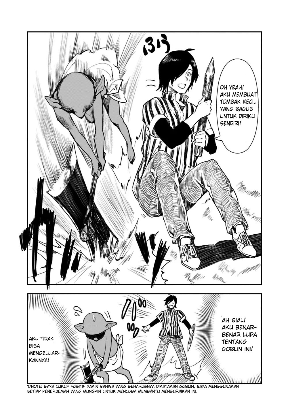 Isekai ni Kita Boku wa Kiyoubinbode Subaya-sa Tayorina Tabi o Suru Chapter 01 Gambar 12