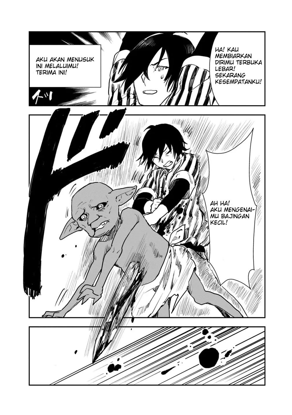 Isekai ni Kita Boku wa Kiyoubinbode Subaya-sa Tayorina Tabi o Suru Chapter 01 Gambar 13