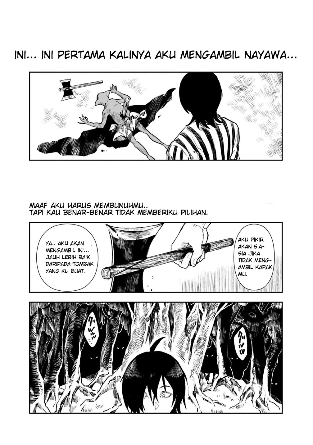Isekai ni Kita Boku wa Kiyoubinbode Subaya-sa Tayorina Tabi o Suru Chapter 01 Gambar 14