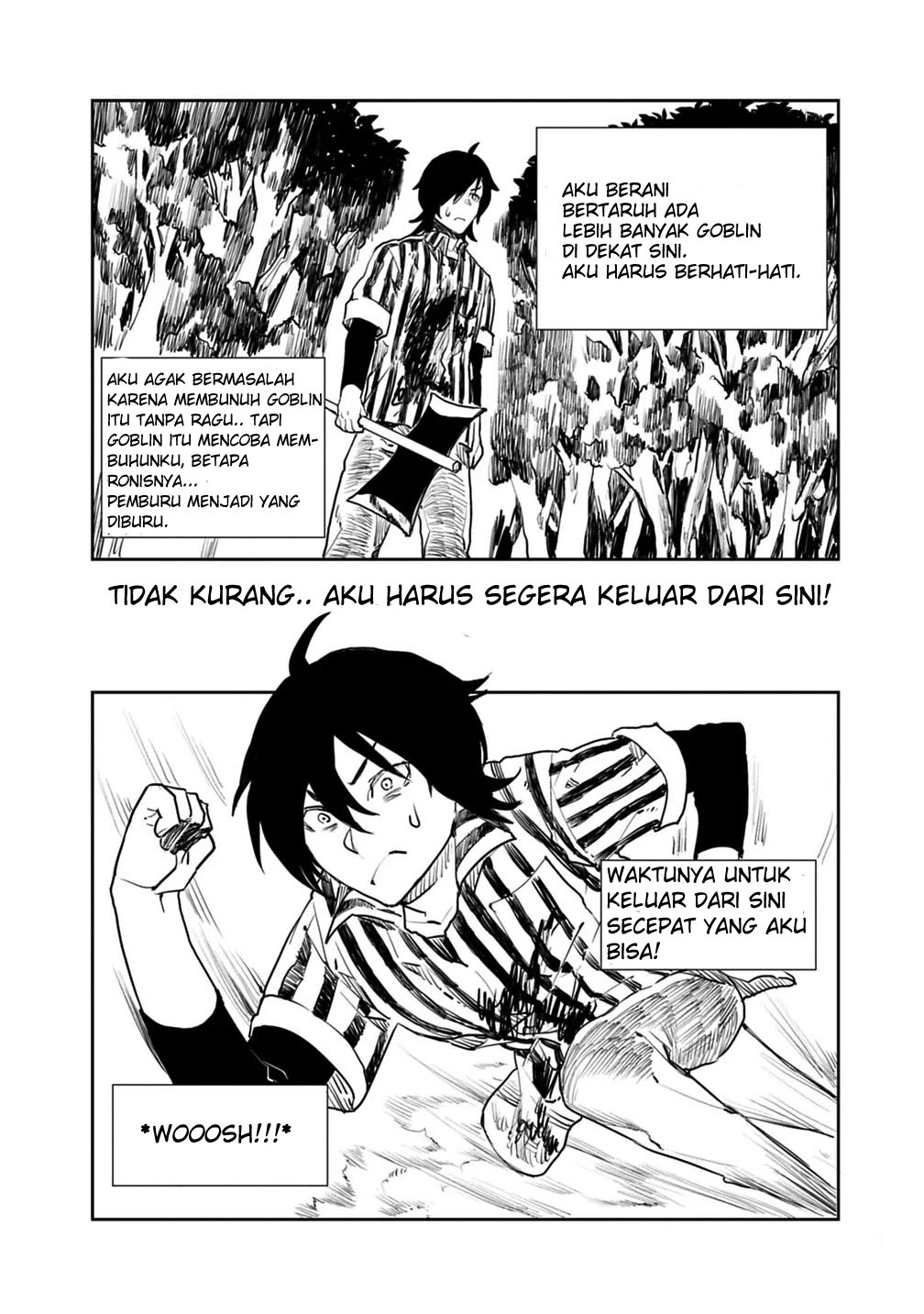 Isekai ni Kita Boku wa Kiyoubinbode Subaya-sa Tayorina Tabi o Suru Chapter 01 Gambar 15
