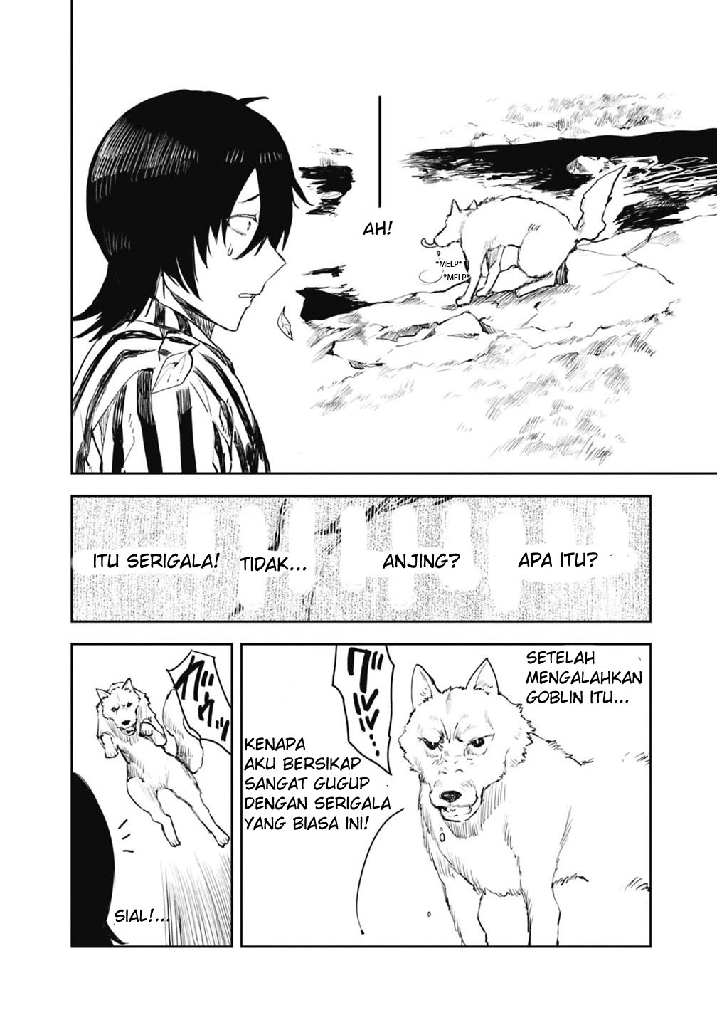 Isekai ni Kita Boku wa Kiyoubinbode Subaya-sa Tayorina Tabi o Suru Chapter 01 Gambar 16