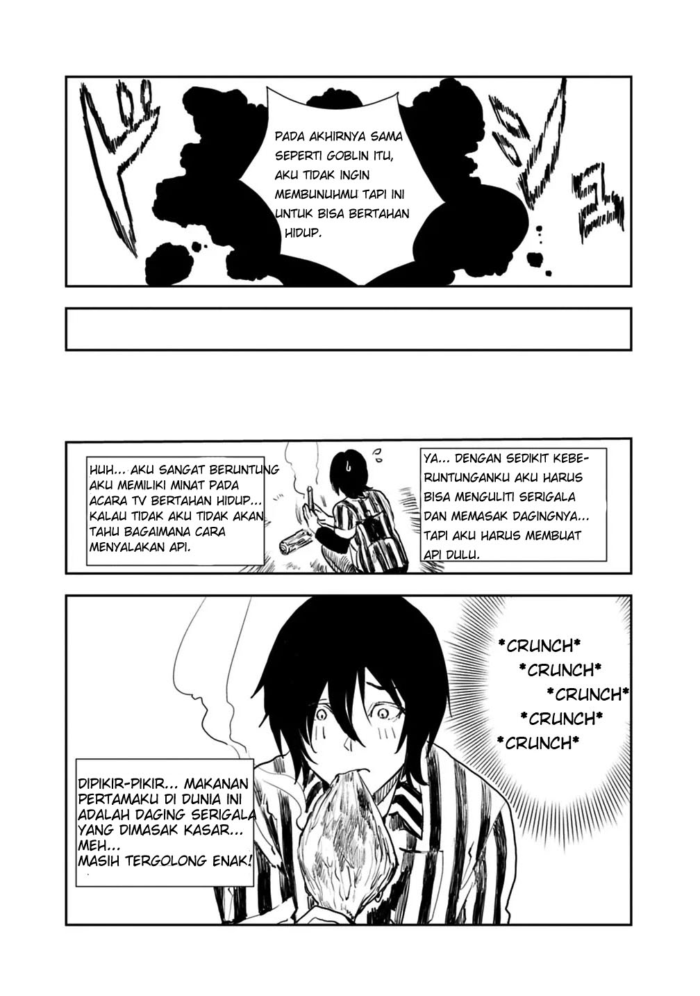 Isekai ni Kita Boku wa Kiyoubinbode Subaya-sa Tayorina Tabi o Suru Chapter 01 Gambar 17