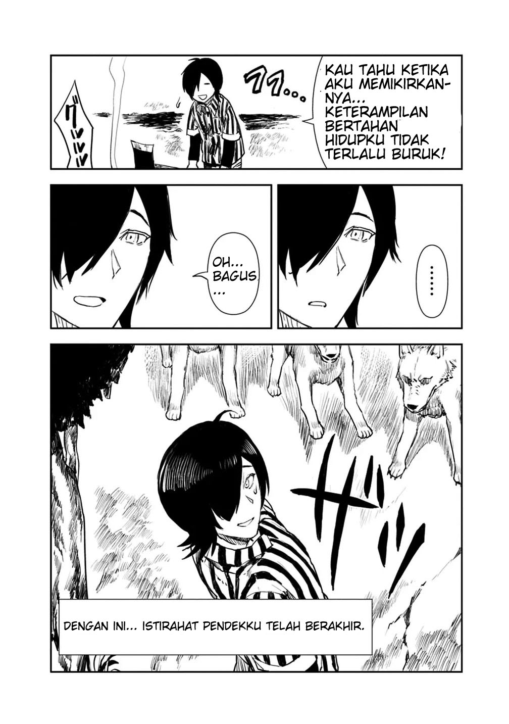 Isekai ni Kita Boku wa Kiyoubinbode Subaya-sa Tayorina Tabi o Suru Chapter 01 Gambar 18