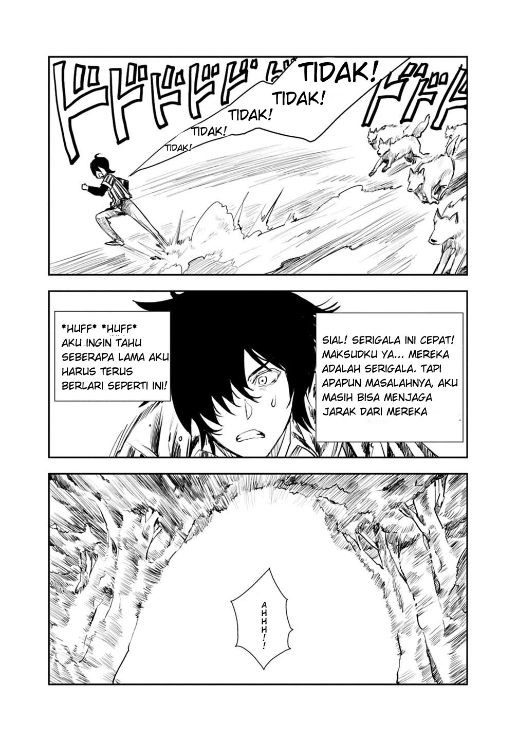 Isekai ni Kita Boku wa Kiyoubinbode Subaya-sa Tayorina Tabi o Suru Chapter 01 Gambar 19