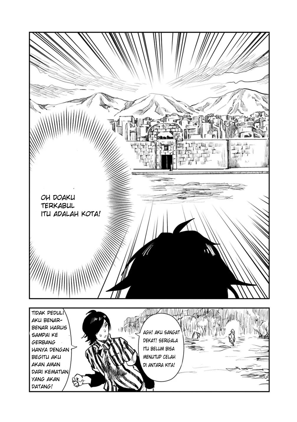 Isekai ni Kita Boku wa Kiyoubinbode Subaya-sa Tayorina Tabi o Suru Chapter 01 Gambar 20