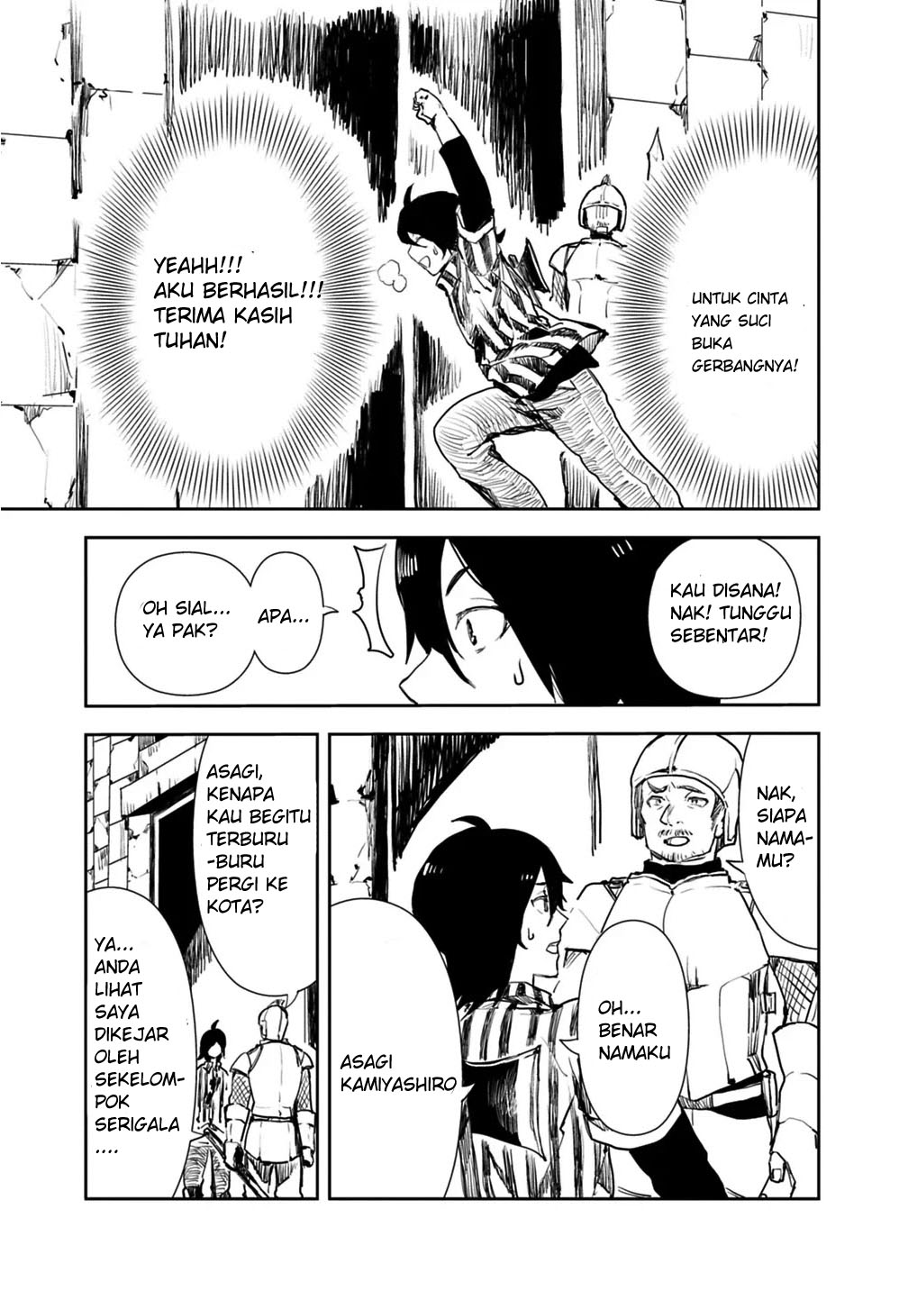 Isekai ni Kita Boku wa Kiyoubinbode Subaya-sa Tayorina Tabi o Suru Chapter 01 Gambar 21