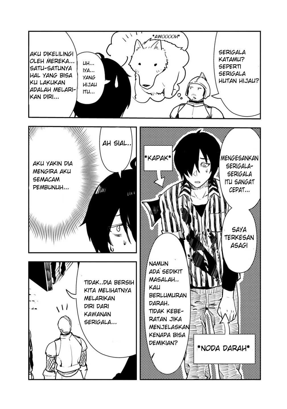 Isekai ni Kita Boku wa Kiyoubinbode Subaya-sa Tayorina Tabi o Suru Chapter 01 Gambar 22