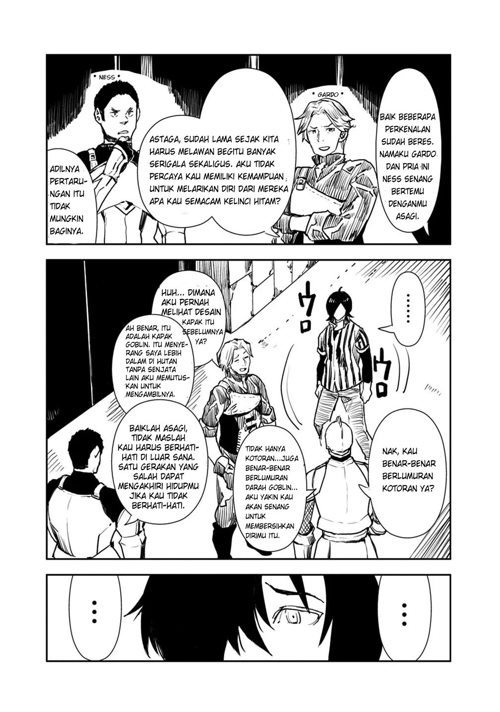Isekai ni Kita Boku wa Kiyoubinbode Subaya-sa Tayorina Tabi o Suru Chapter 01 Gambar 23