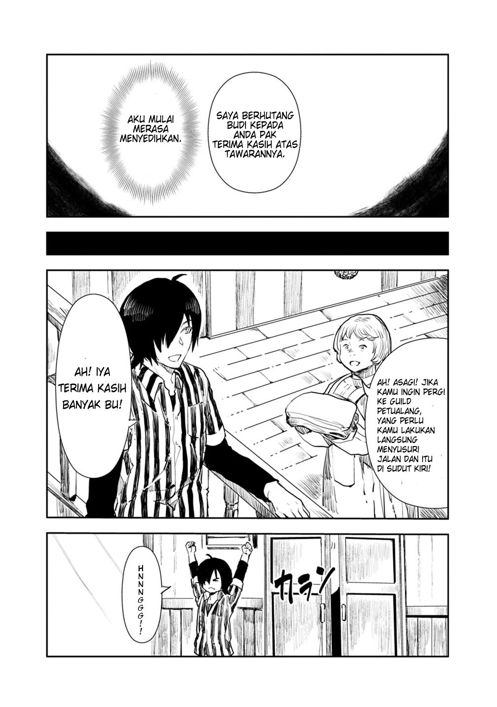 Isekai ni Kita Boku wa Kiyoubinbode Subaya-sa Tayorina Tabi o Suru Chapter 01 Gambar 25