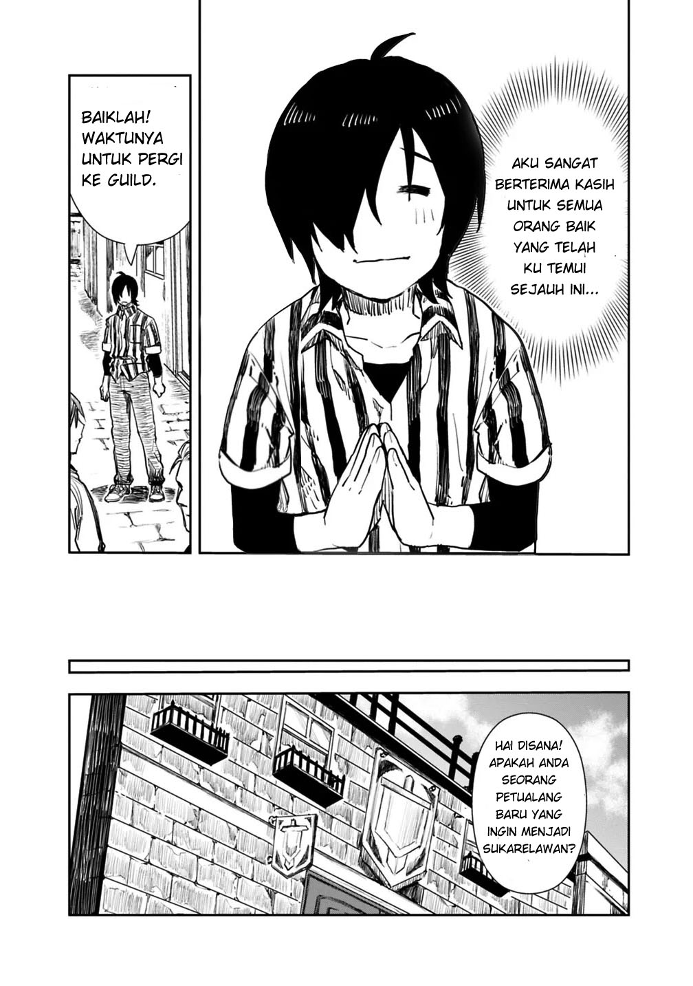 Isekai ni Kita Boku wa Kiyoubinbode Subaya-sa Tayorina Tabi o Suru Chapter 01 Gambar 26