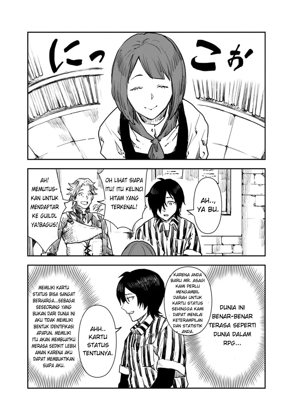 Isekai ni Kita Boku wa Kiyoubinbode Subaya-sa Tayorina Tabi o Suru Chapter 01 Gambar 27