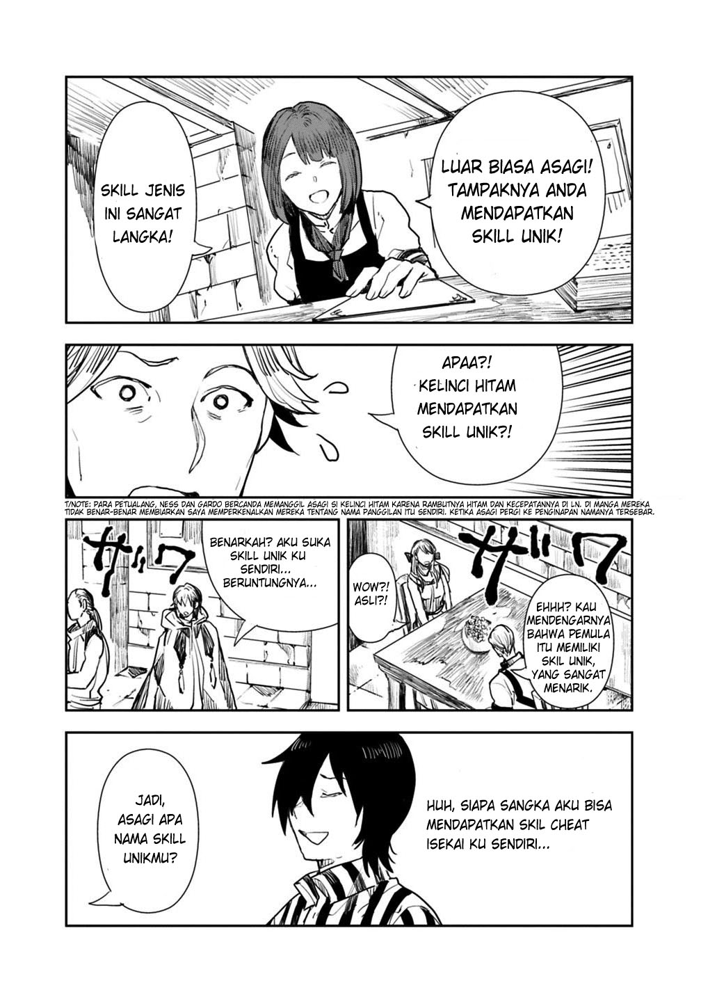 Isekai ni Kita Boku wa Kiyoubinbode Subaya-sa Tayorina Tabi o Suru Chapter 01 Gambar 28