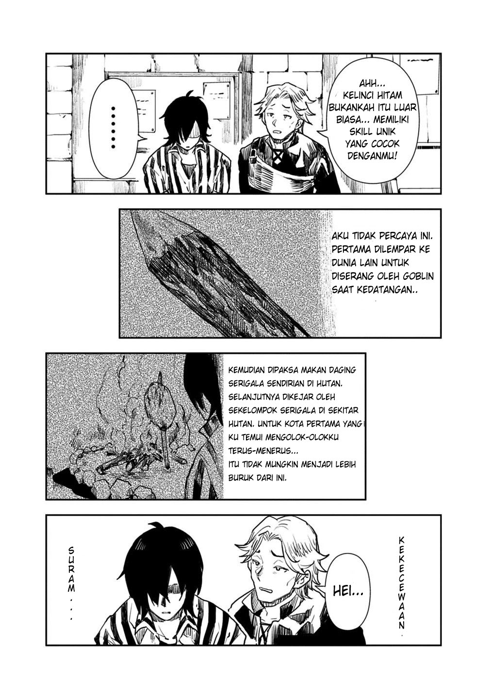 Isekai ni Kita Boku wa Kiyoubinbode Subaya-sa Tayorina Tabi o Suru Chapter 01 Gambar 30