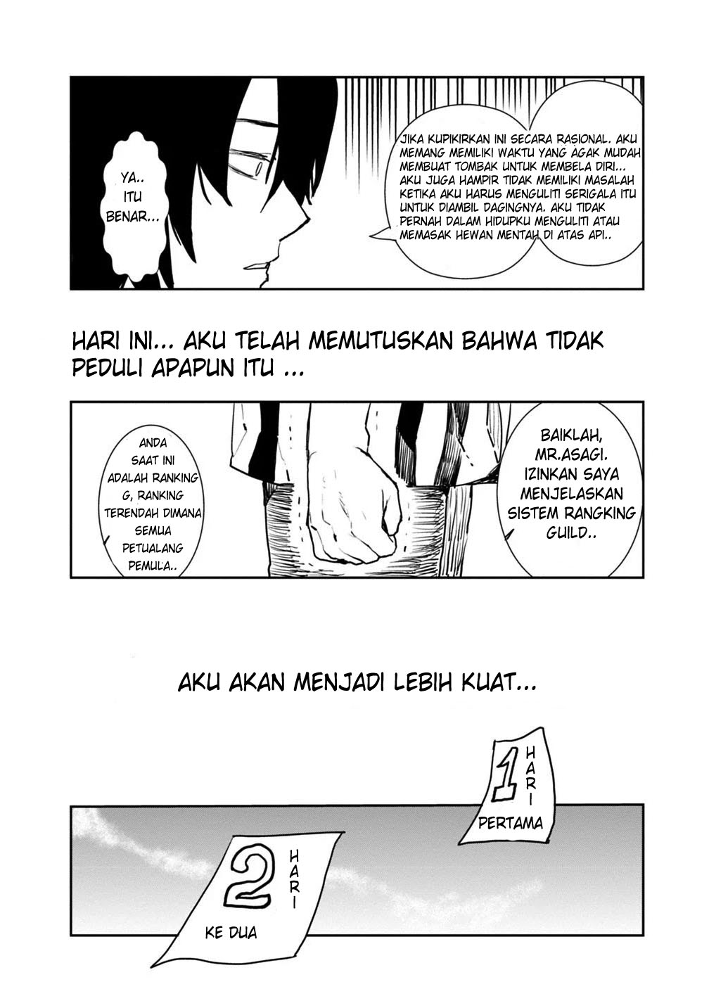 Isekai ni Kita Boku wa Kiyoubinbode Subaya-sa Tayorina Tabi o Suru Chapter 01 Gambar 31