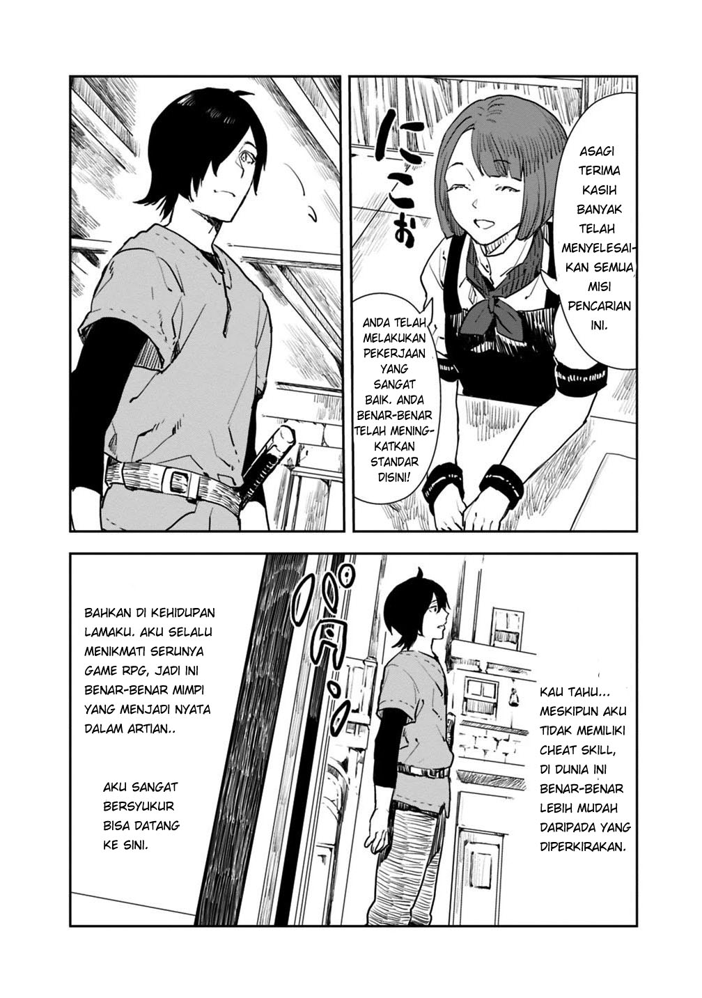 Isekai ni Kita Boku wa Kiyoubinbode Subaya-sa Tayorina Tabi o Suru Chapter 01 Gambar 33