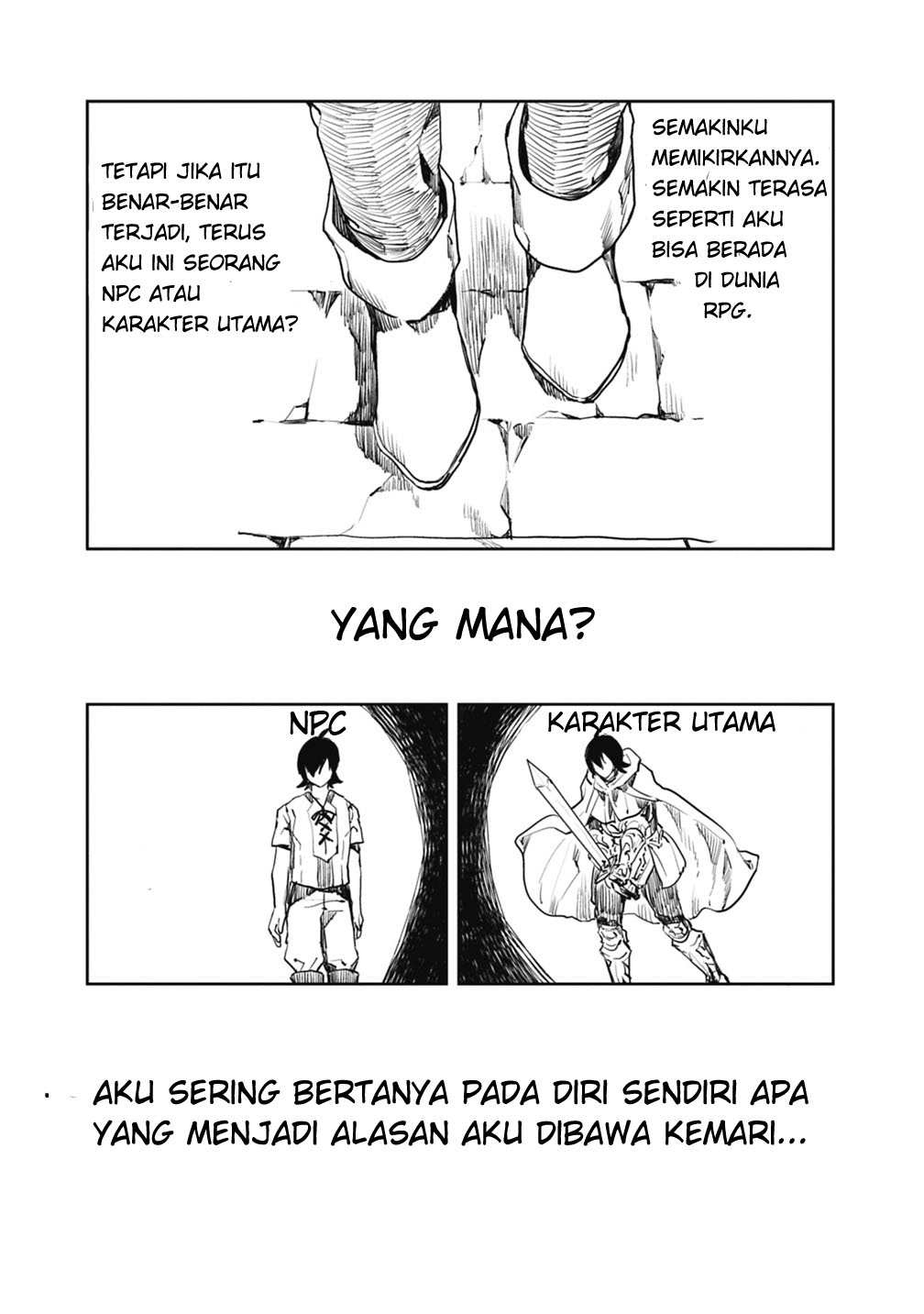 Isekai ni Kita Boku wa Kiyoubinbode Subaya-sa Tayorina Tabi o Suru Chapter 01 Gambar 34