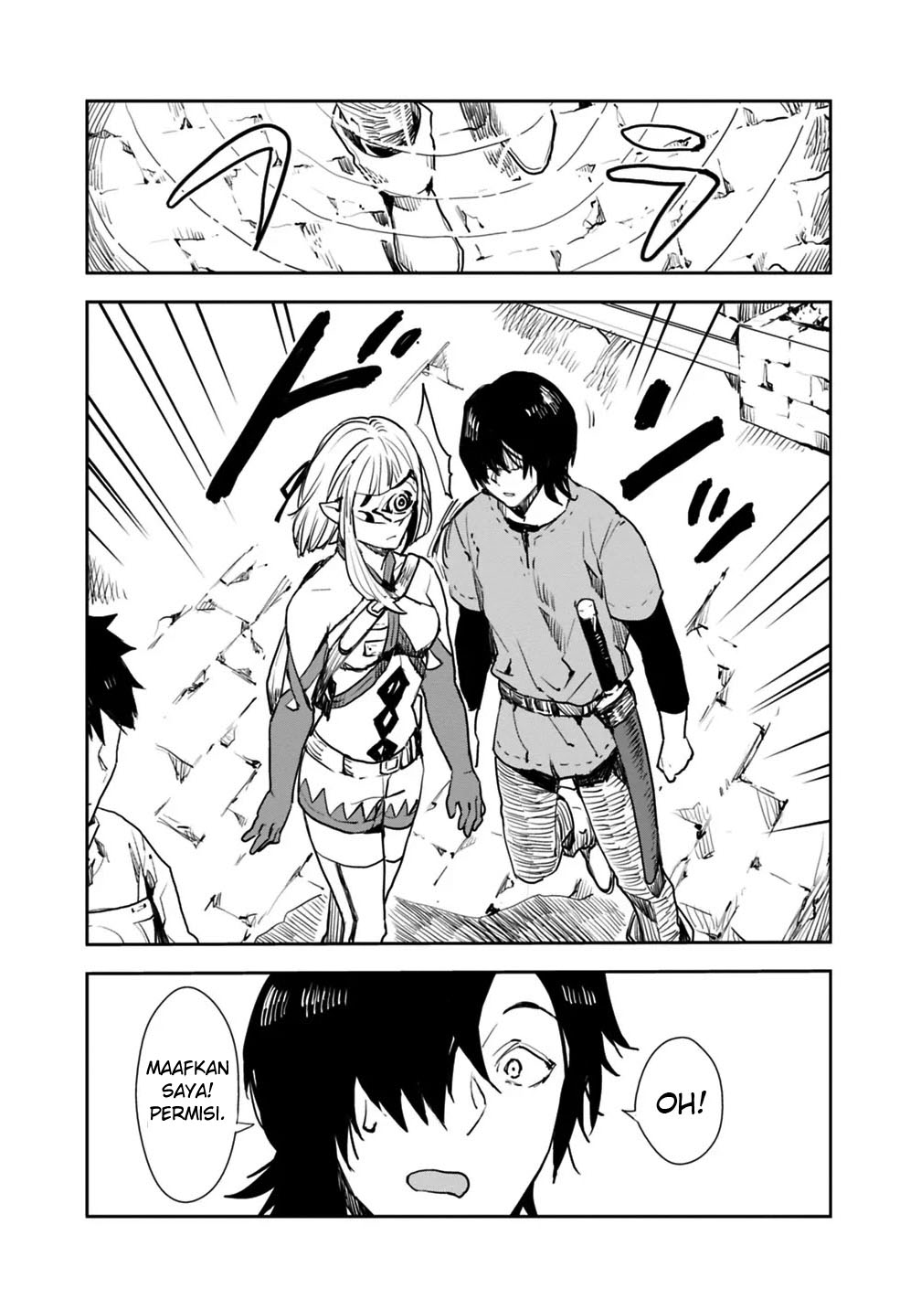 Isekai ni Kita Boku wa Kiyoubinbode Subaya-sa Tayorina Tabi o Suru Chapter 01 Gambar 36