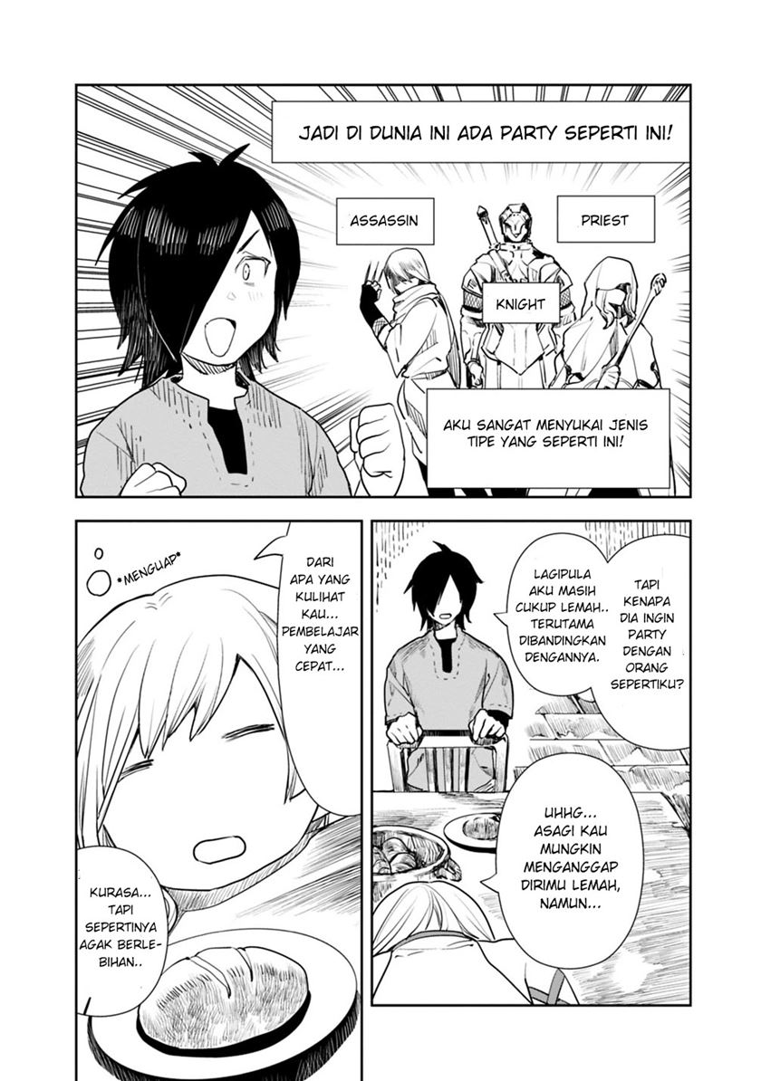 Isekai ni Kita Boku wa Kiyoubinbode Subaya-sa Tayorina Tabi o Suru Chapter 03 Gambar 4