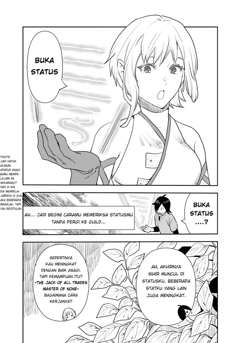 Isekai ni Kita Boku wa Kiyoubinbode Subaya-sa Tayorina Tabi o Suru Chapter 03 Gambar 11