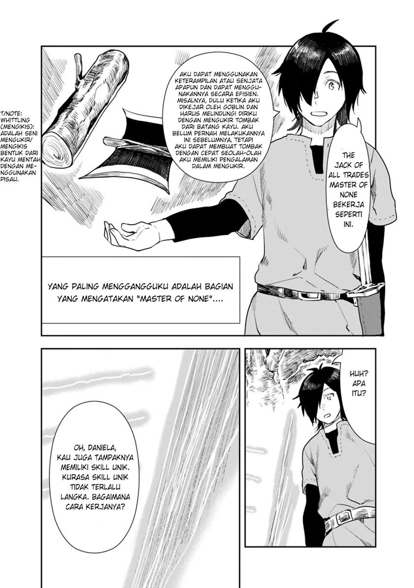 Isekai ni Kita Boku wa Kiyoubinbode Subaya-sa Tayorina Tabi o Suru Chapter 03 Gambar 12