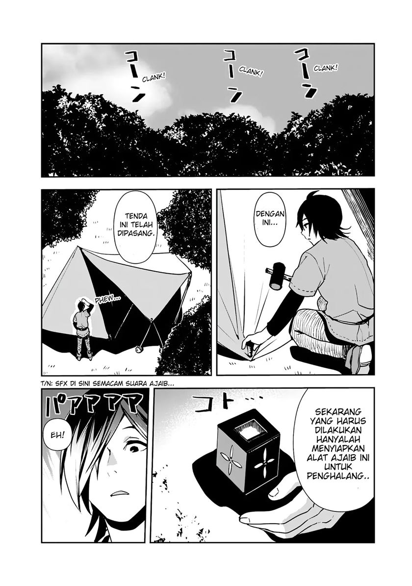 Isekai ni Kita Boku wa Kiyoubinbode Subaya-sa Tayorina Tabi o Suru Chapter 05 Gambar 4