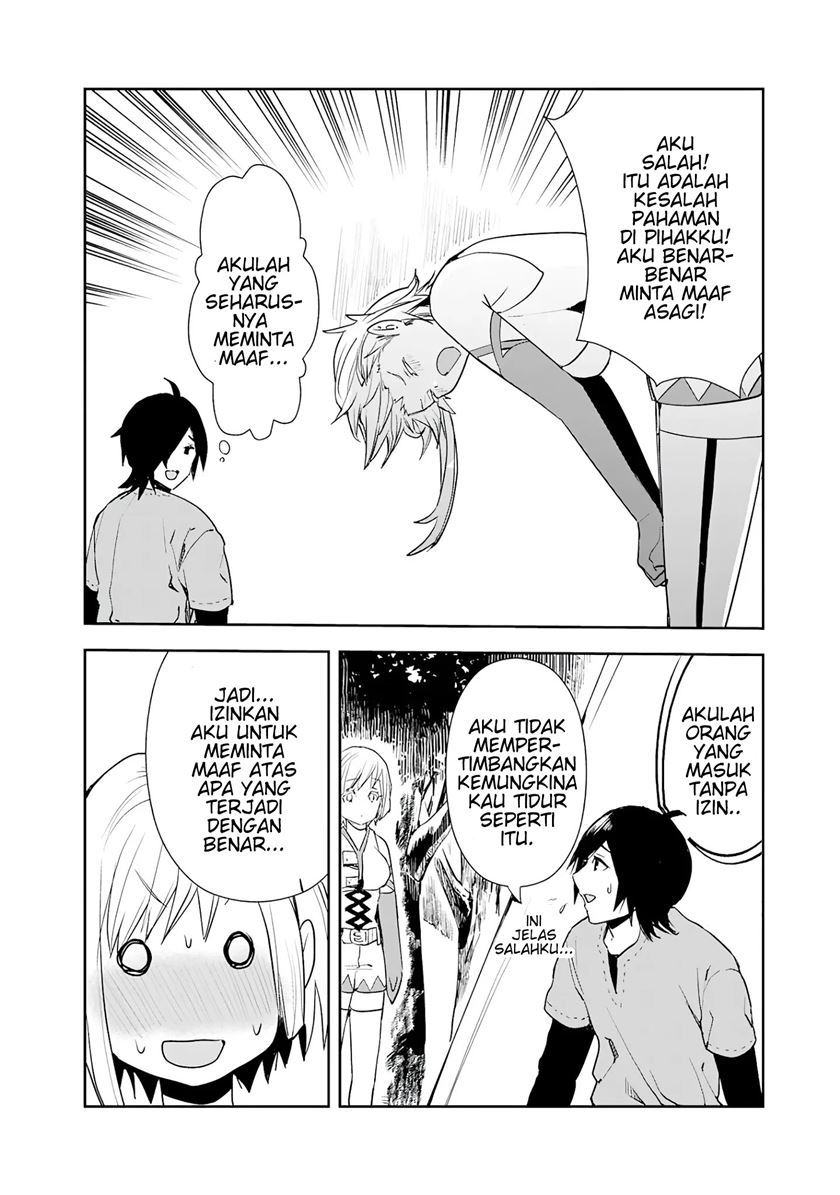 Isekai ni Kita Boku wa Kiyoubinbode Subaya-sa Tayorina Tabi o Suru Chapter 05 Gambar 24