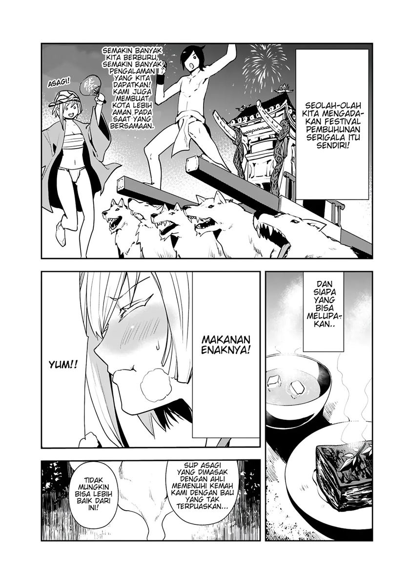 Isekai ni Kita Boku wa Kiyoubinbode Subaya-sa Tayorina Tabi o Suru Chapter 05 Gambar 34