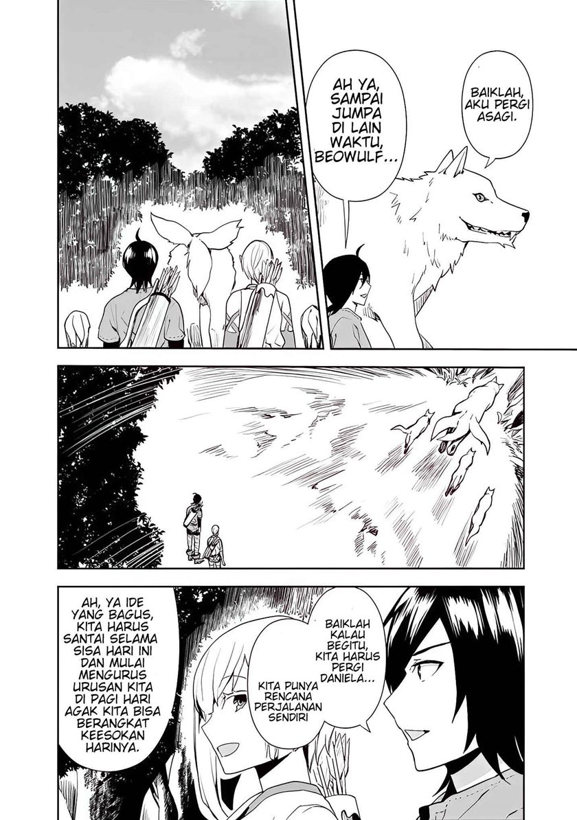 Isekai ni Kita Boku wa Kiyoubinbode Subaya-sa Tayorina Tabi o Suru Chapter 11 Gambar 16
