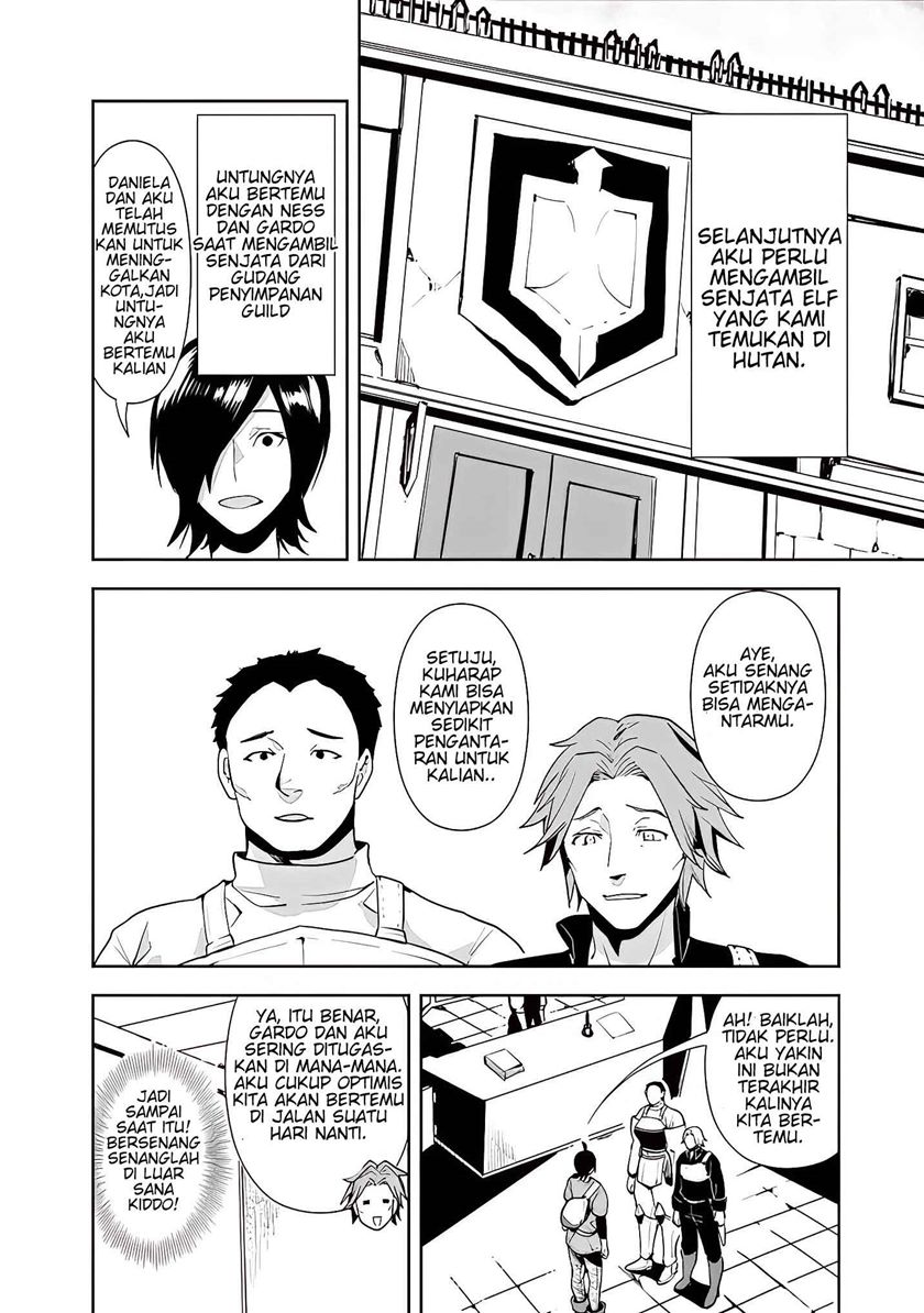Isekai ni Kita Boku wa Kiyoubinbode Subaya-sa Tayorina Tabi o Suru Chapter 11 Gambar 20