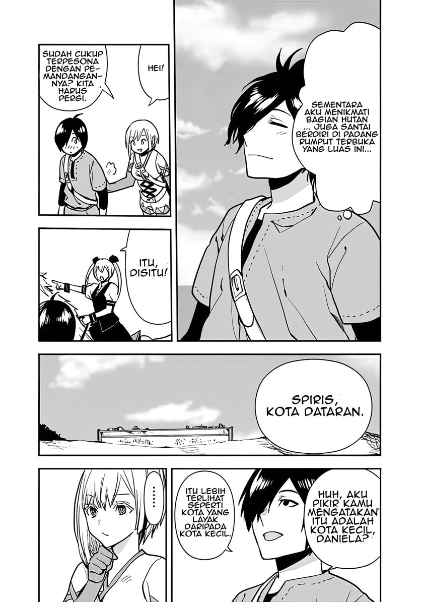 Isekai ni Kita Boku wa Kiyoubinbode Subaya-sa Tayorina Tabi o Suru Chapter 15 Gambar 9